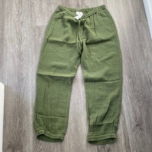 Xirena gauze pant. NWT.